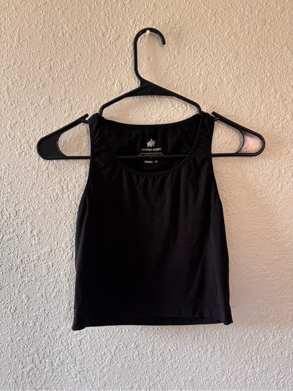 Woolly Cropped Tank